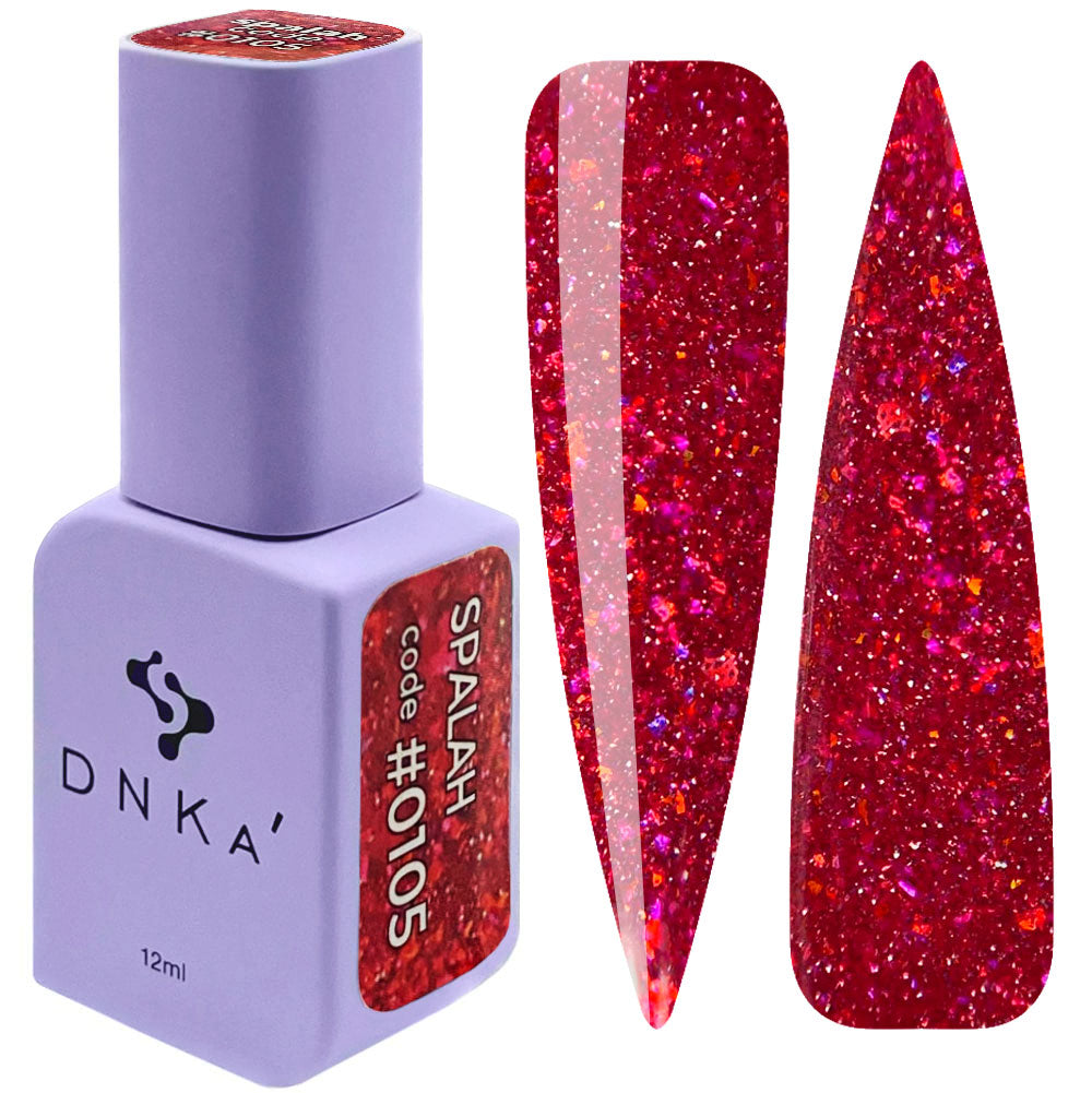 POLISH GEL FLASH DNKà 12ml #0105 SPALAH