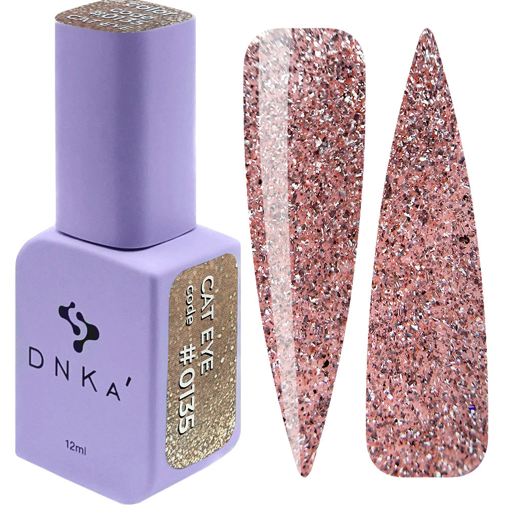 POLISH GEL DNKà CAT EYE 12ml #0135