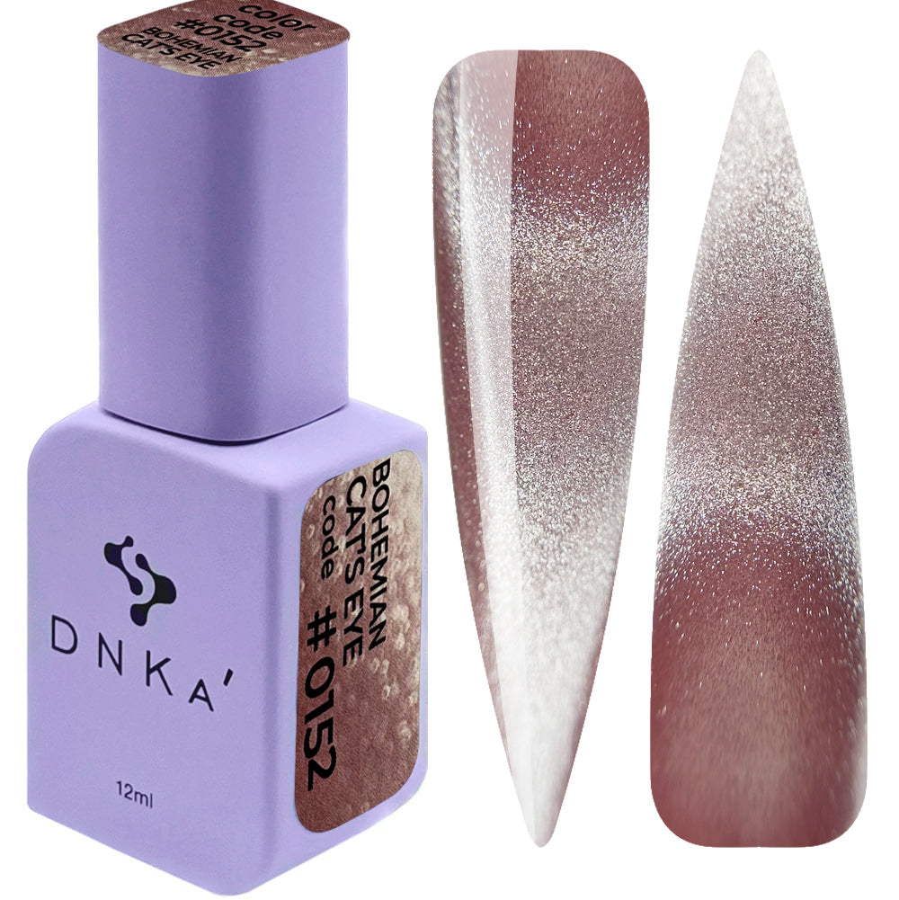 POLISH GEL DNKà CAT EYE 12ml #0152