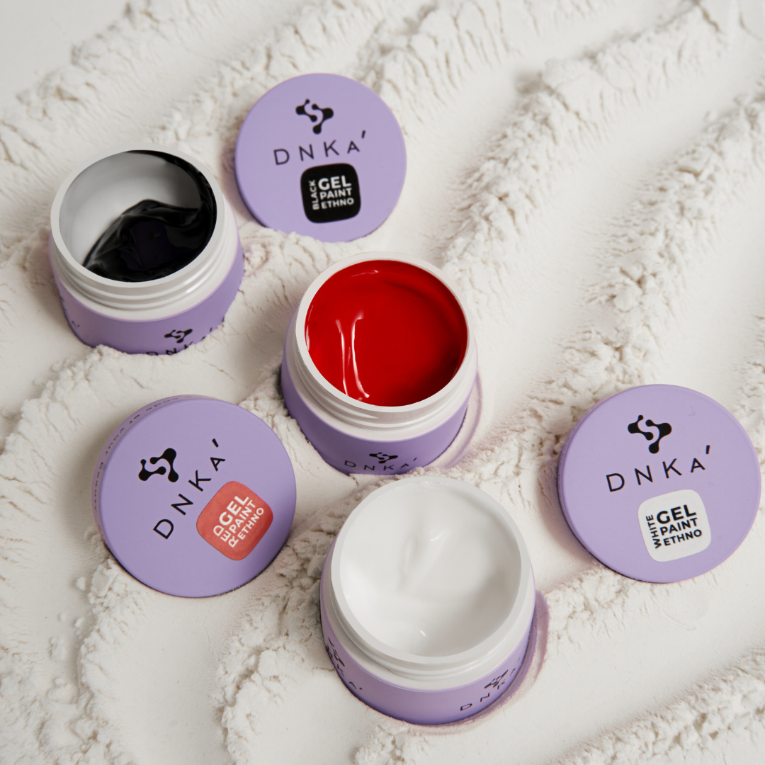 GEL PAINT ETHNO DNKà RED 5 ml