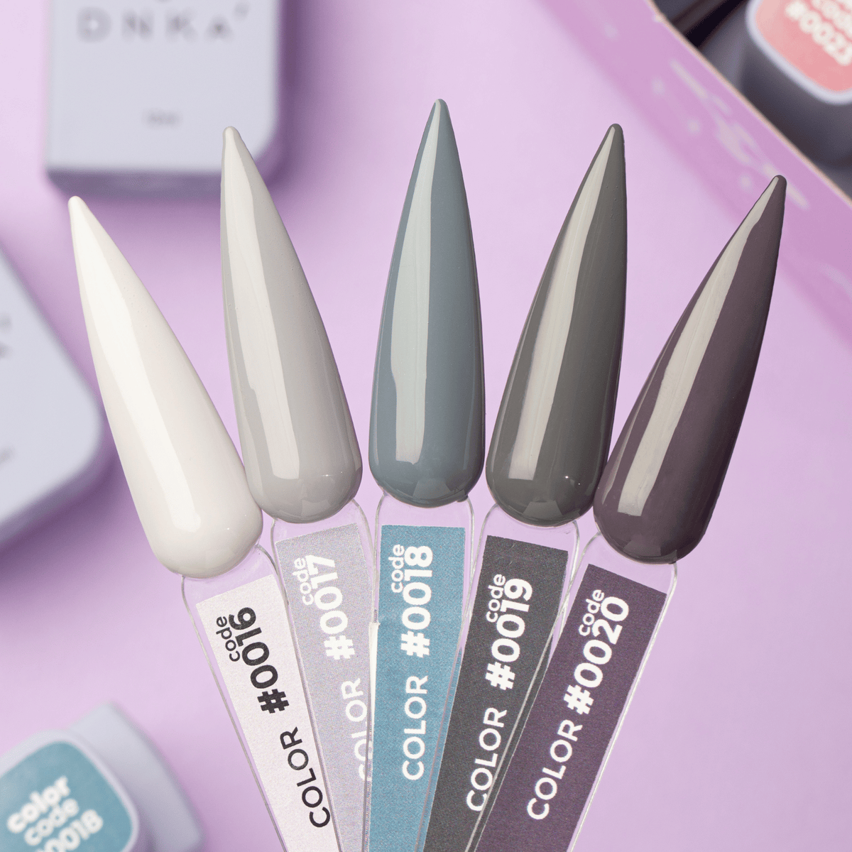COLOR GEL POLISH DNKà 0020 7ml