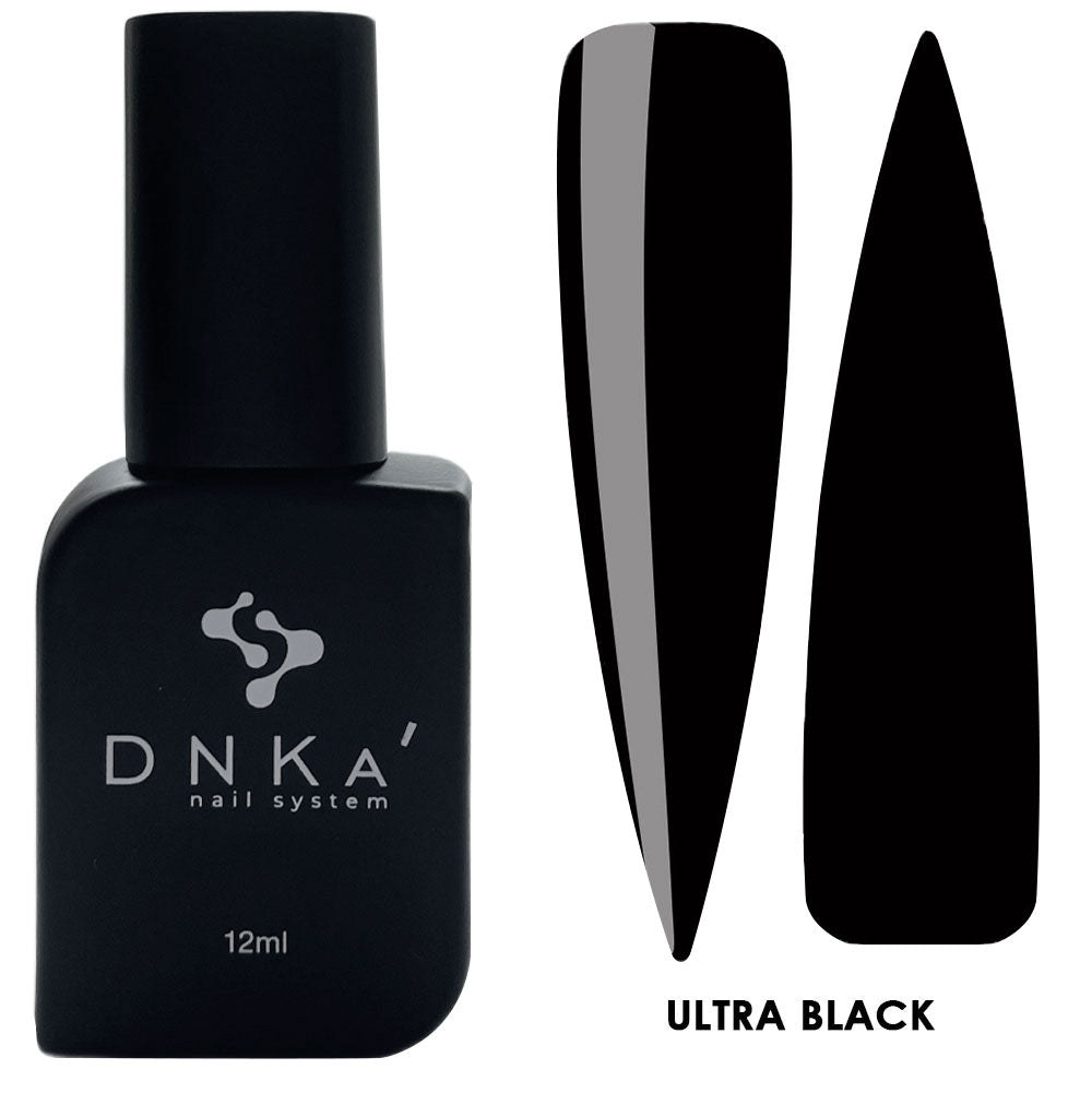 SMALTO SEMIPERMANENTE DNKà 12ml ULTRA BLACK