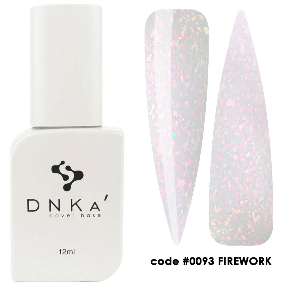 COVER BASE DNKà 12ml 0093 FIREWORK