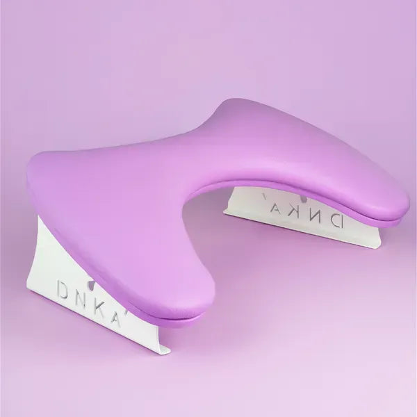 DNKa’ Anatomical Armrest for Manicure – Viola