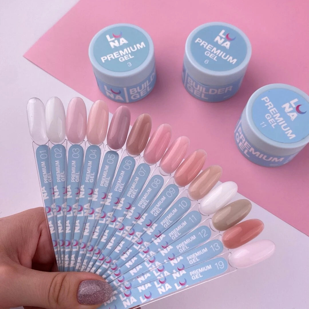 LUNAmoon PREMIUM GEL N1 15ml 2