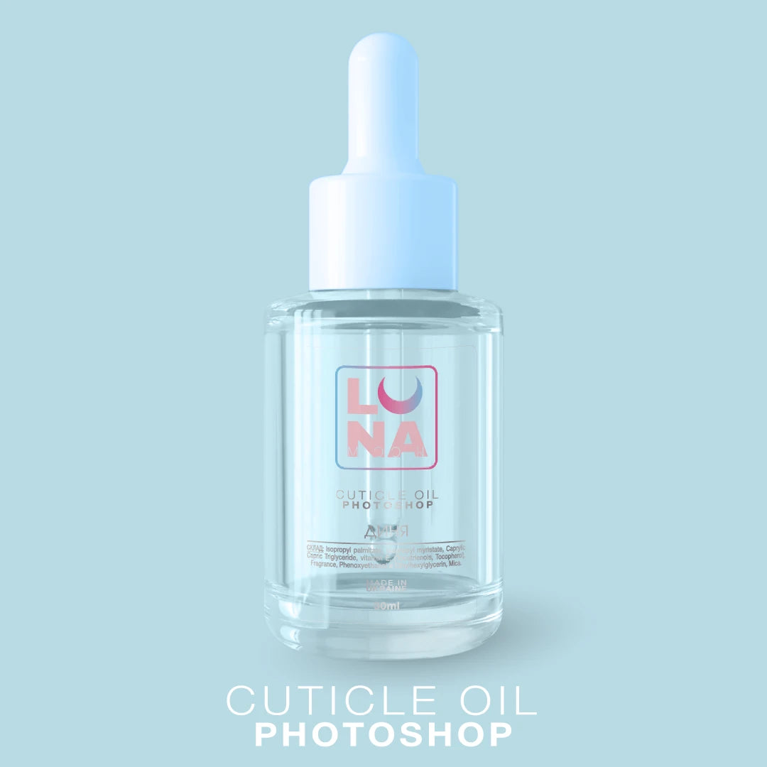 LUNAmoon Photoshop OIL DRY CUTICLE frofumo di melone