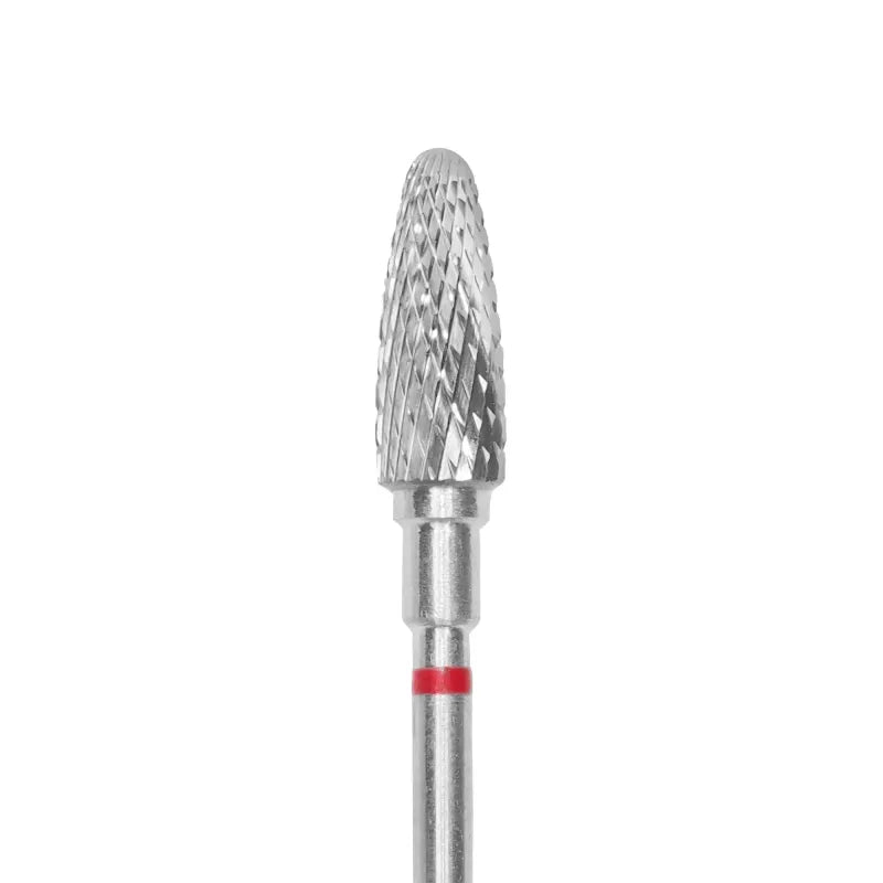 Punta Carbide Mais, rosso, diametro 5 mm - lunghezza punta 13 mm Rif. FT90R050/13