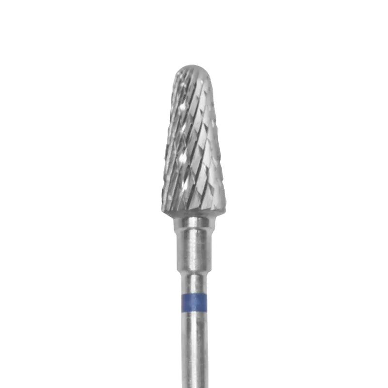 Punta Carbide Tronco, blu, diametro 6 mm - lunghezza punta 14 mm Rif. FT70B060/14