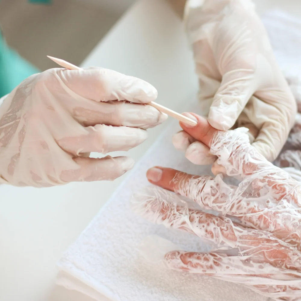 Shelly guanti monouso per la manicure 4