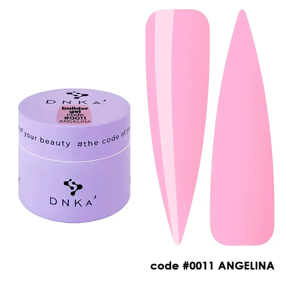 BUILDER GEL NEW FORMULA DNKà 0011 ANGELINA 30ml