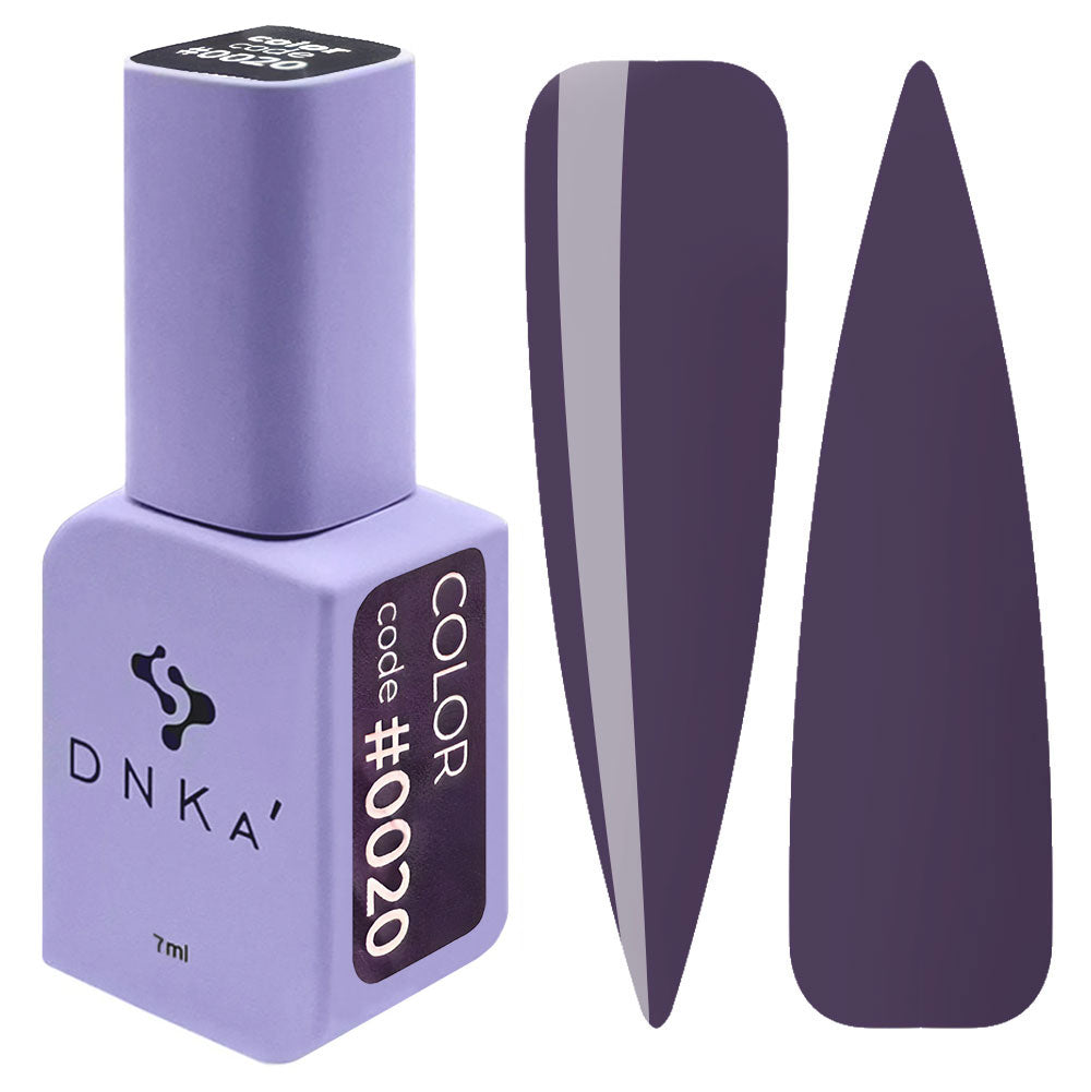 COLOR GEL POLISH DNKà 0020 7ml