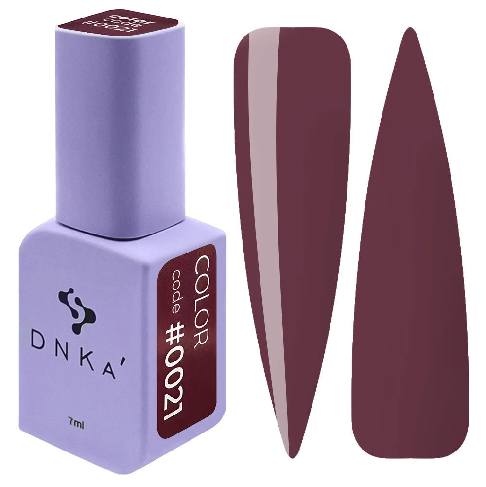 Boccetta di Gel Polish DNKà 0021 da 7 m