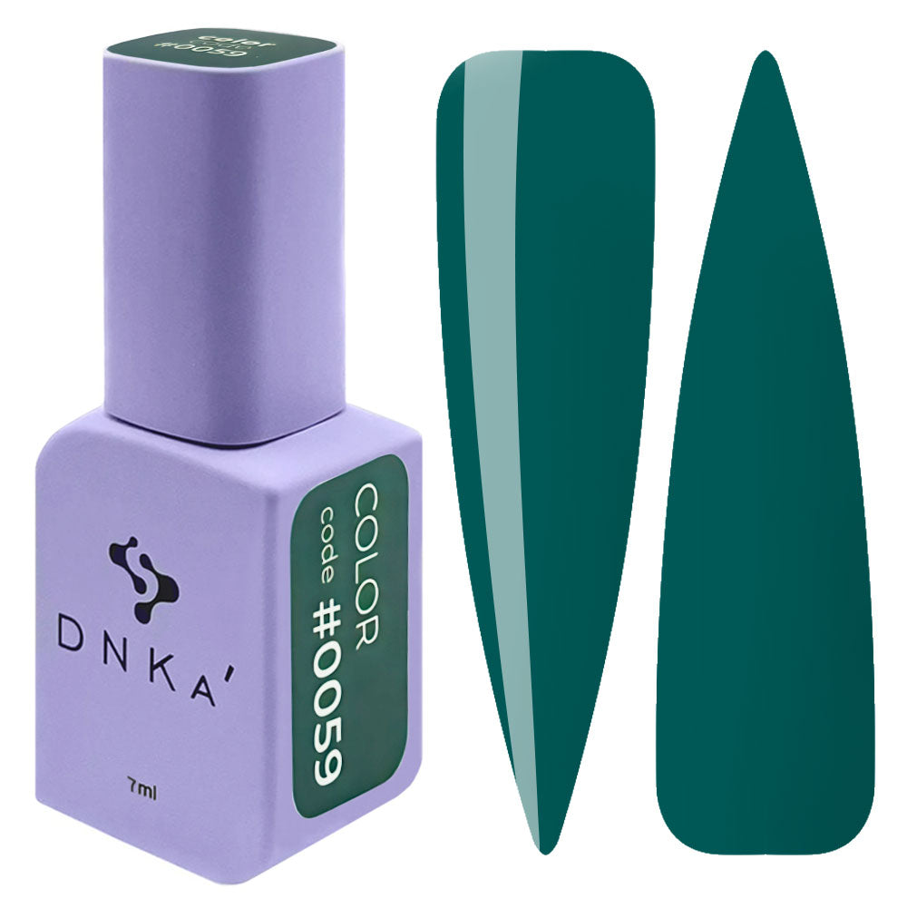 Boccetta di Gel Polish DNKà 0059 da 7 ml 