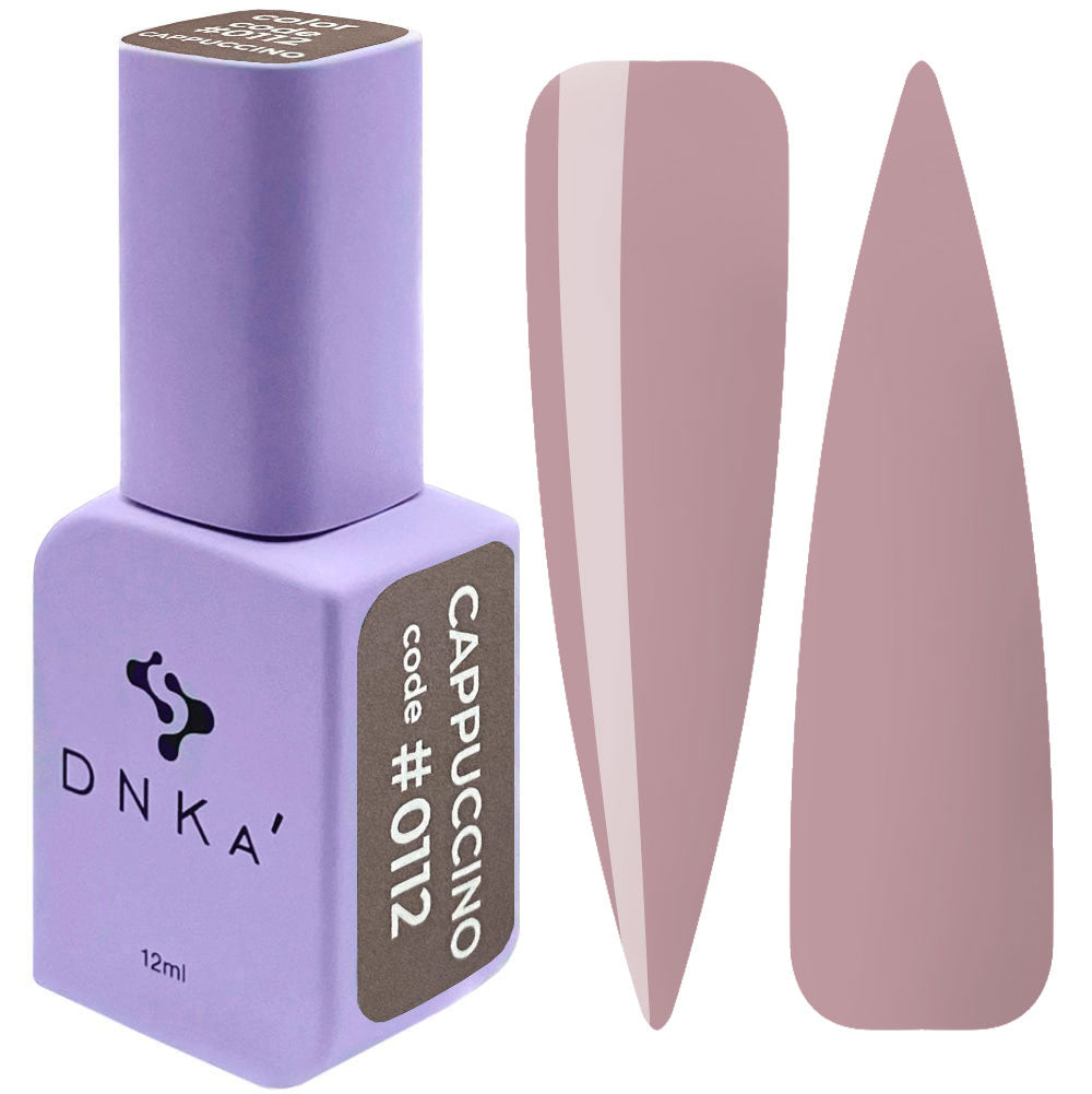 POLISH GEL DNKà 12ml #0112 CAPPUCCINO
