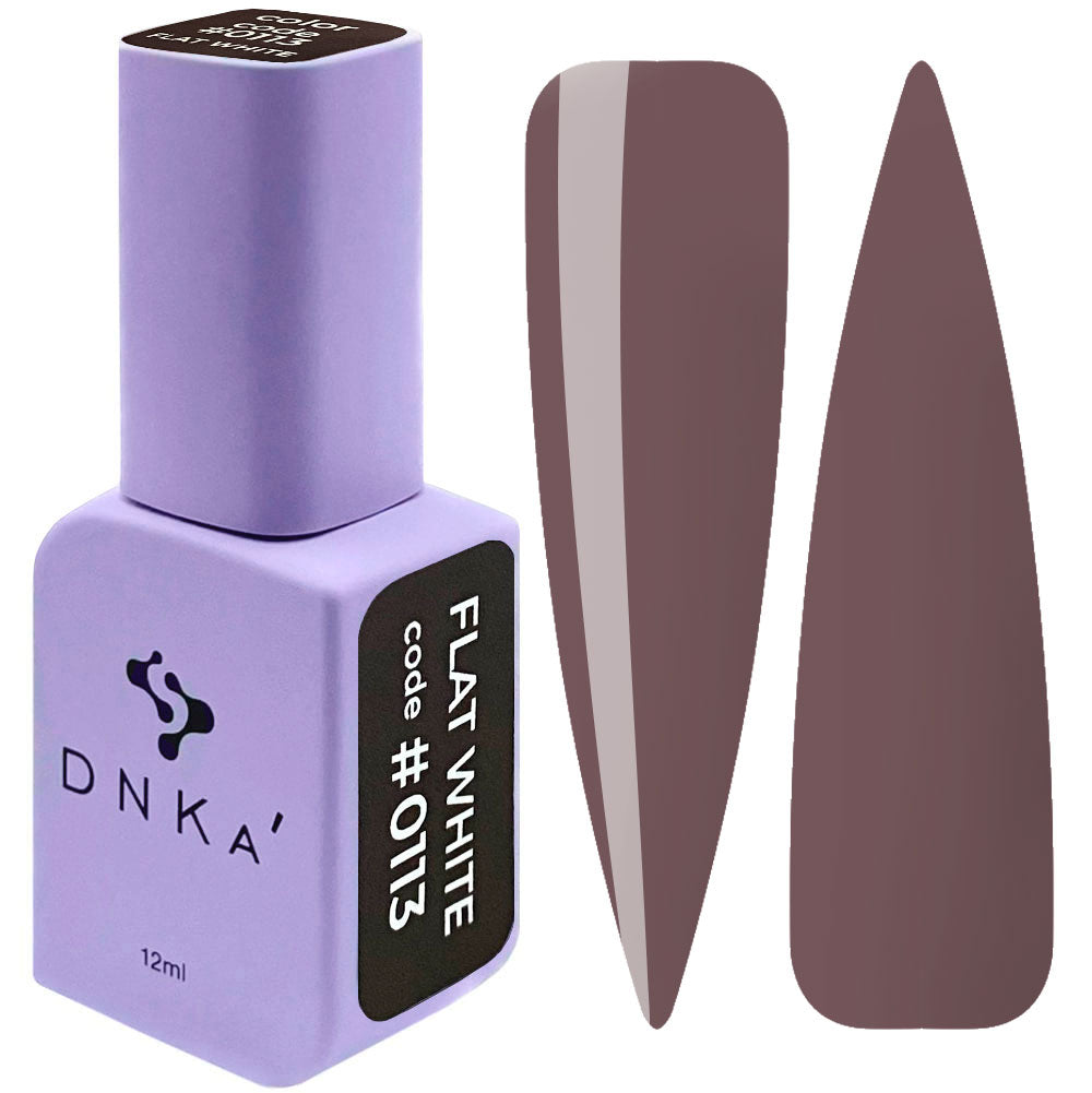 POLISH GEL DNKà 12ml #0113 FLAT WHITE