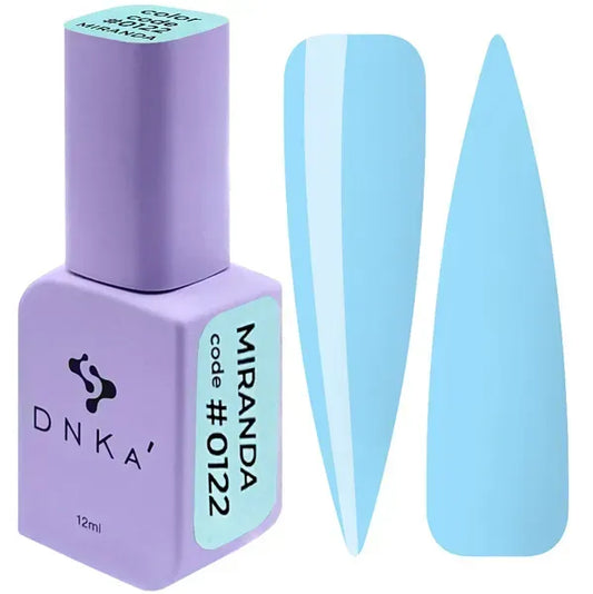 COLOR GEL POLISH DNKà 0122 12ml