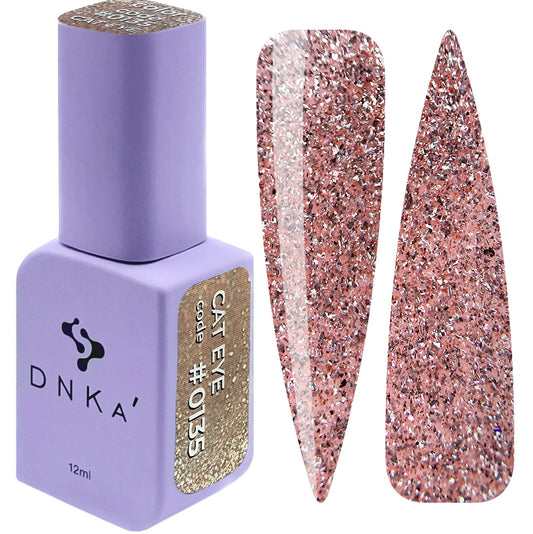 POLISH GEL DNKà CAT EYE 12ml #0135