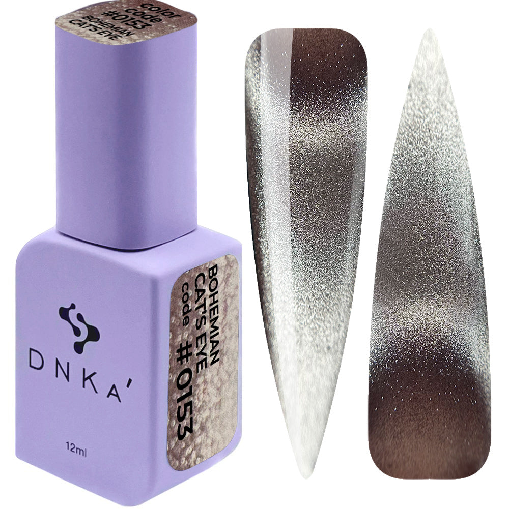POLISH GEL DNKà CAT EYE 12ml #0153
