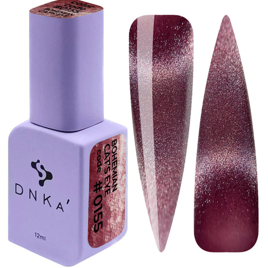 POLISH GEL DNKà CAT EYE 12ml #0155