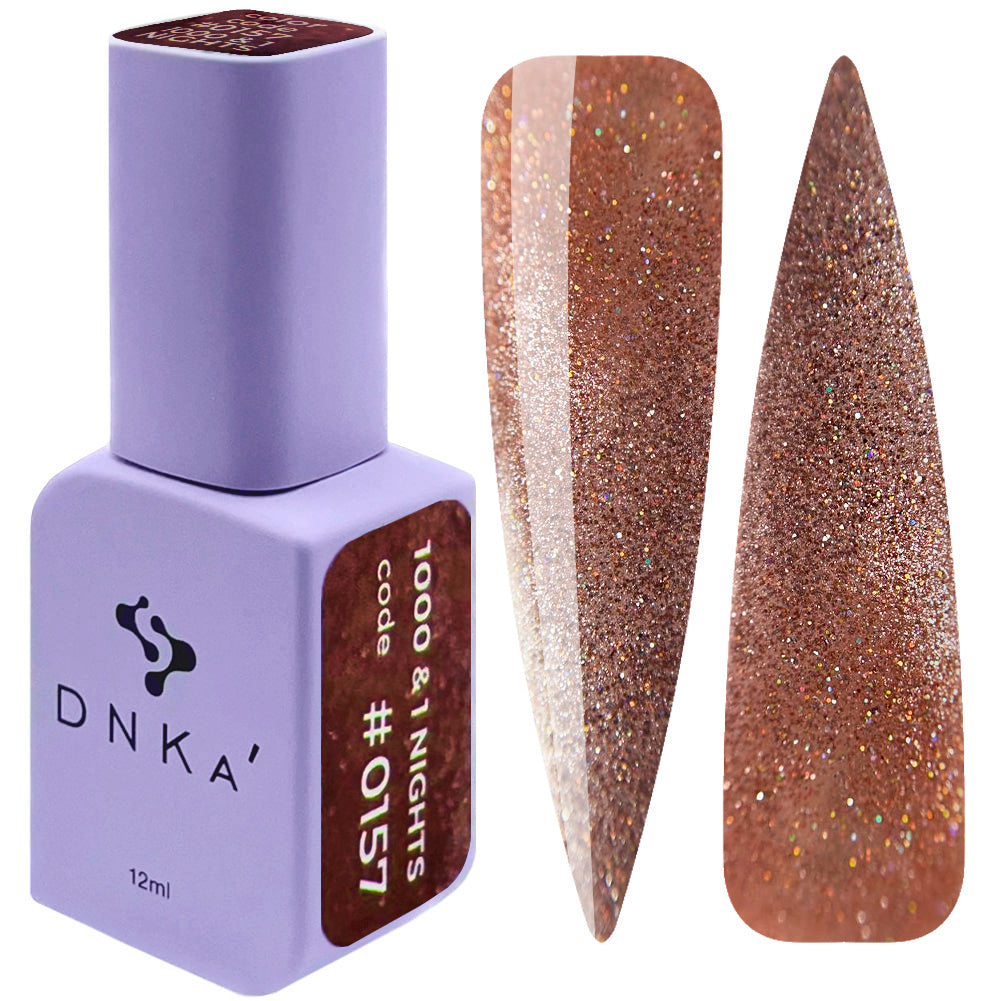 POLISH GEL DNKà 1000& 1 nights 12ml #0157