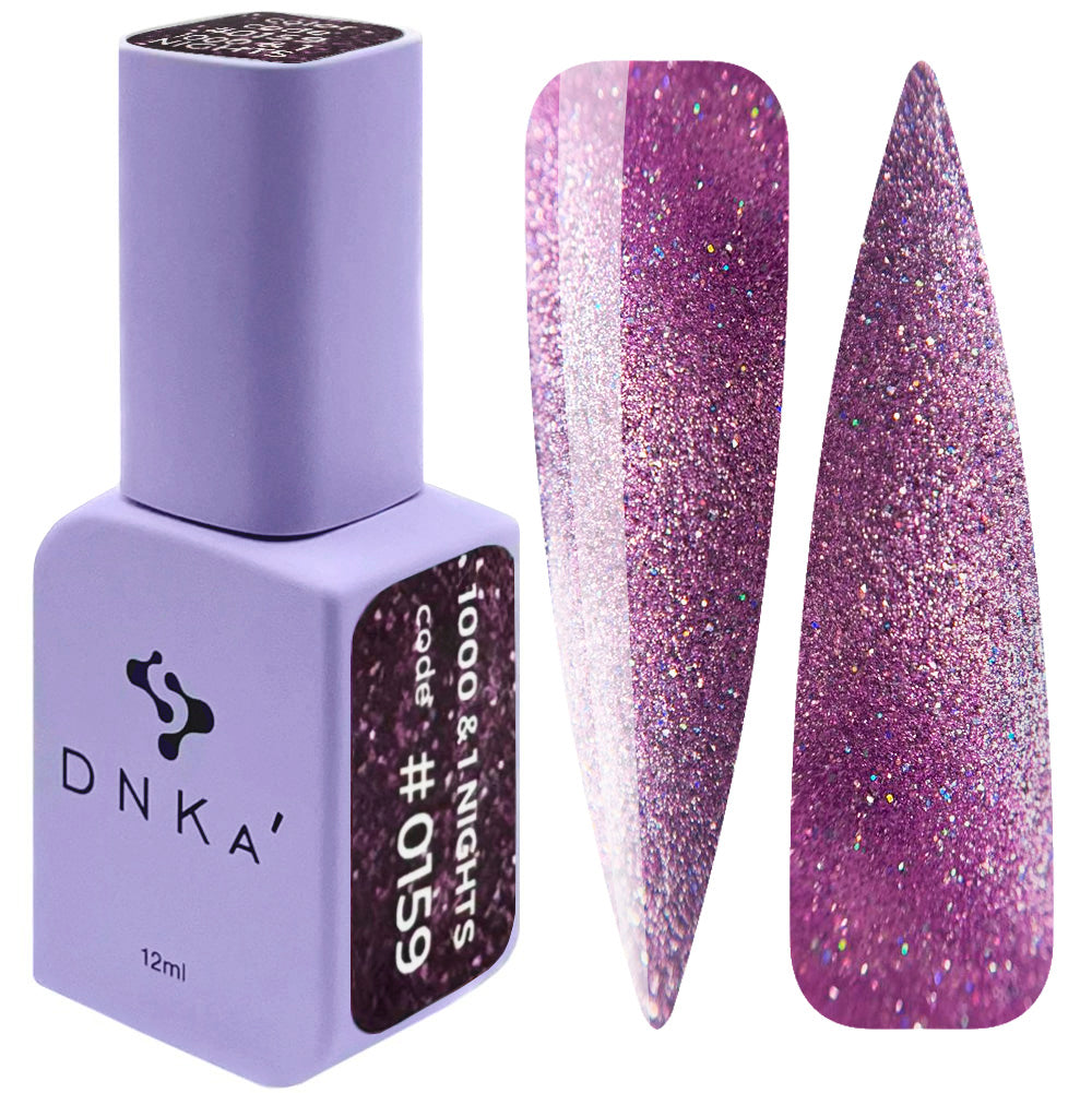 POLISH GEL DNKà 1000 & 1 night #0159