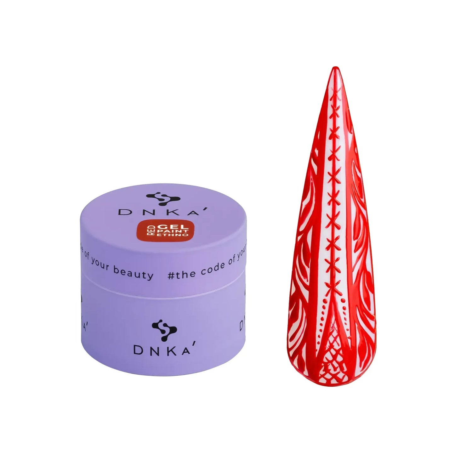 GEL PAINT ETHNO DNKà RED 5 ml