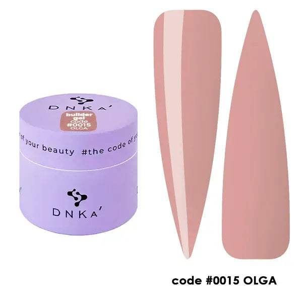 BUILDER GEL NEW FORMULA DNKà 0015 OLGA 30ml