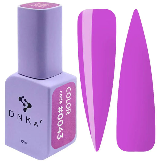 COLOR GEL POLISH DNKà 0043 12ml