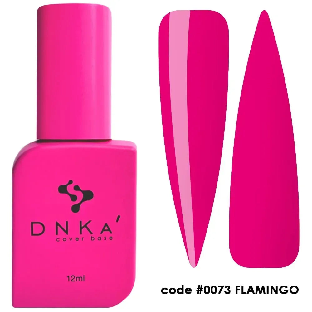 COVER BASE DNKà 0073 FLAMINGO 12ml