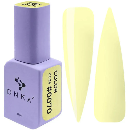 COLOR GEL POLISH DNKà 0070 12ml