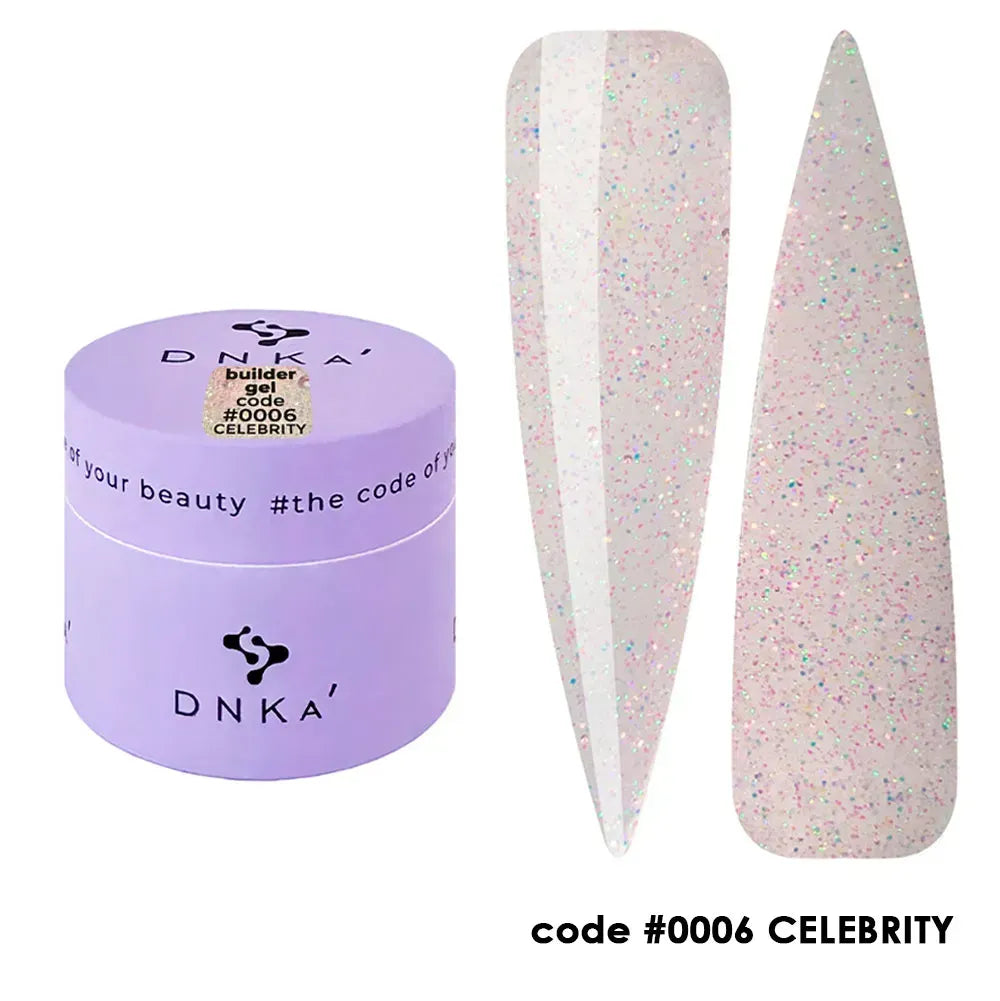 BUILDER GEL NEW FORMULA DNKà 0006 CELEBRITY 30ml