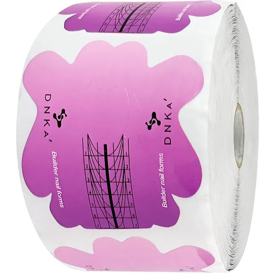 PAPER BUILDER NAIL FORMS DNKà SHORT 500pz