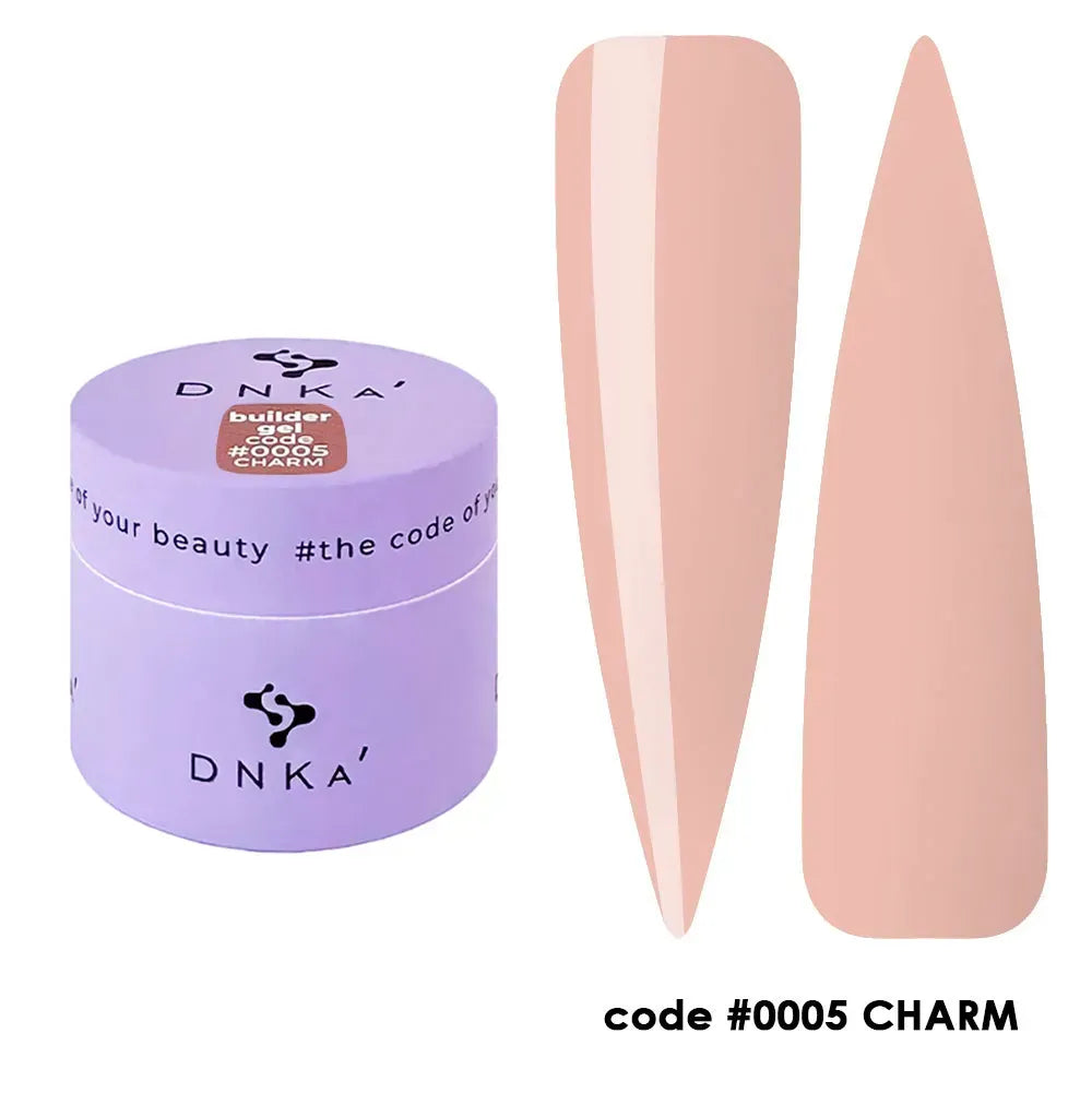 BUILDER GEL NEW FORMULA DNKà 0005 CHARM 30ml