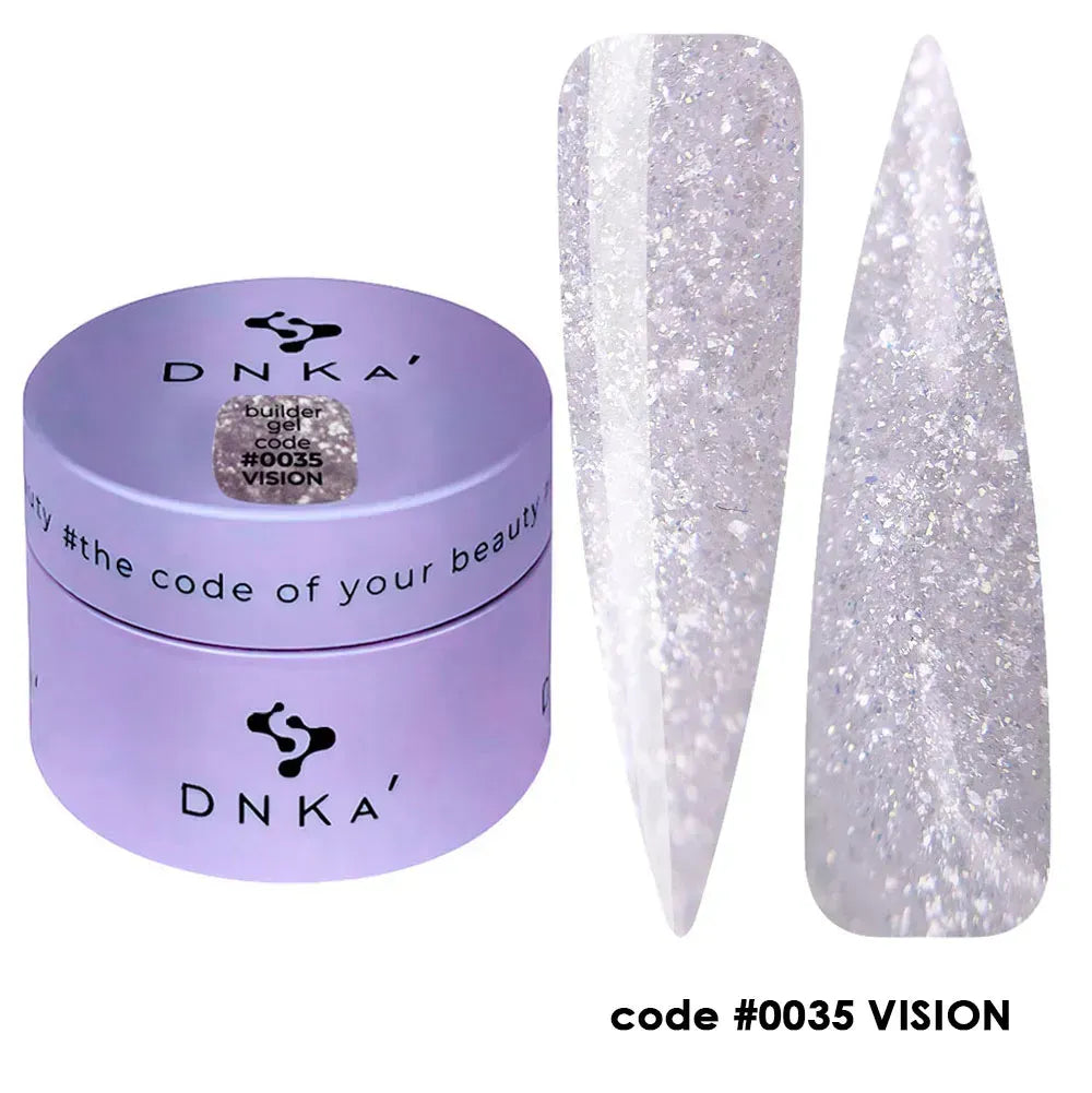 BUILDER GEL NEW FORMULA DNKà 0036 VISION 30ml