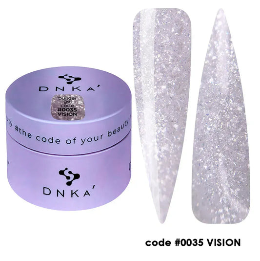 BUILDER GEL NEW FORMULA DNKà 0036 VISION 30ml