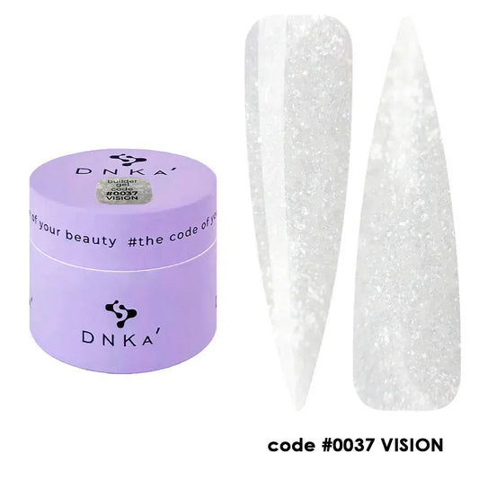 BUILDER GEL NEW FORMULA DNKà 0037 VISION 30ml