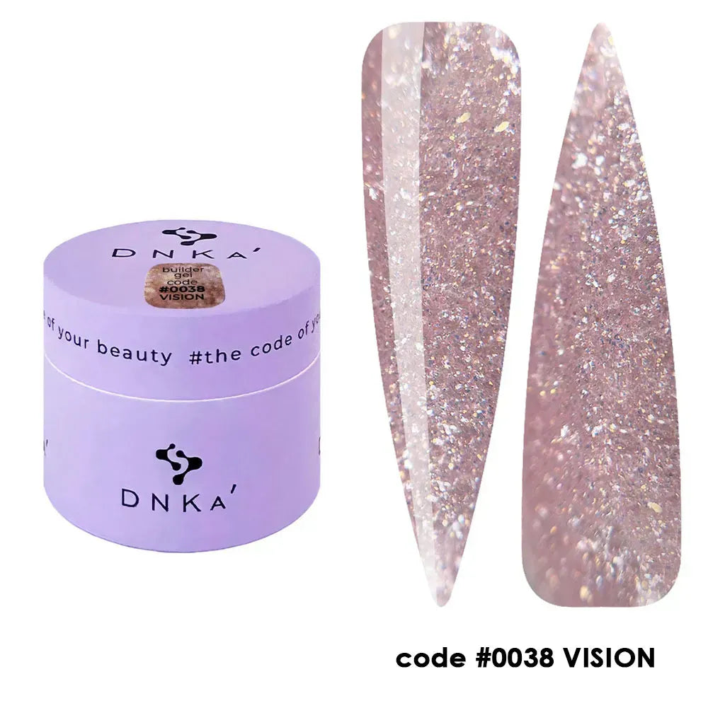 BUILDER GEL NEW FORMULA DNKà 0038 VISION 30ml