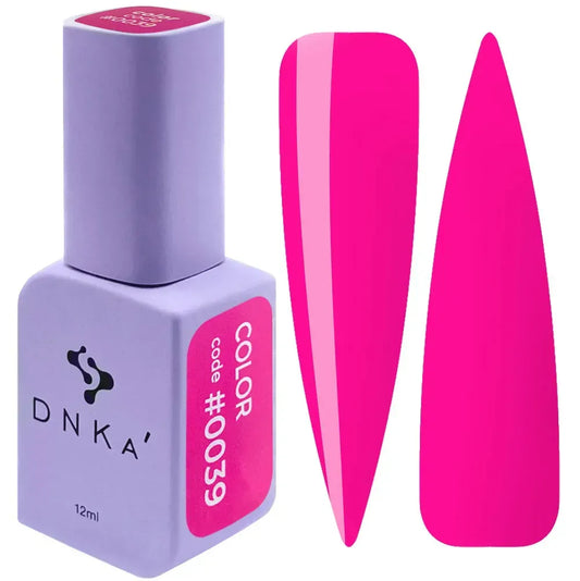 COLOR GEL POLISH DNKà 0039 12ml