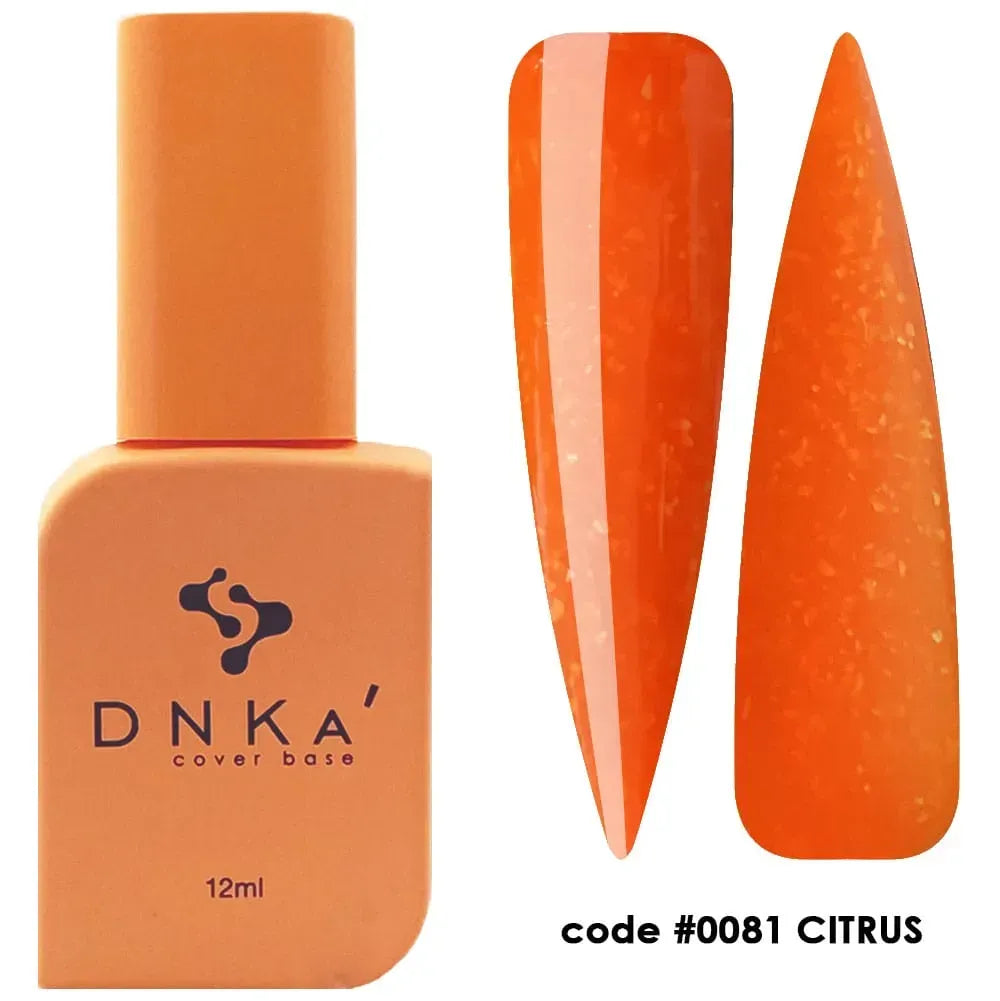 COVER BASE DNKà 0081 CITRUS 12ml