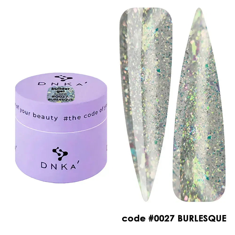 BUILDER GEL NEW FORMULA DNKà 0027 BURLESQUE 30ml