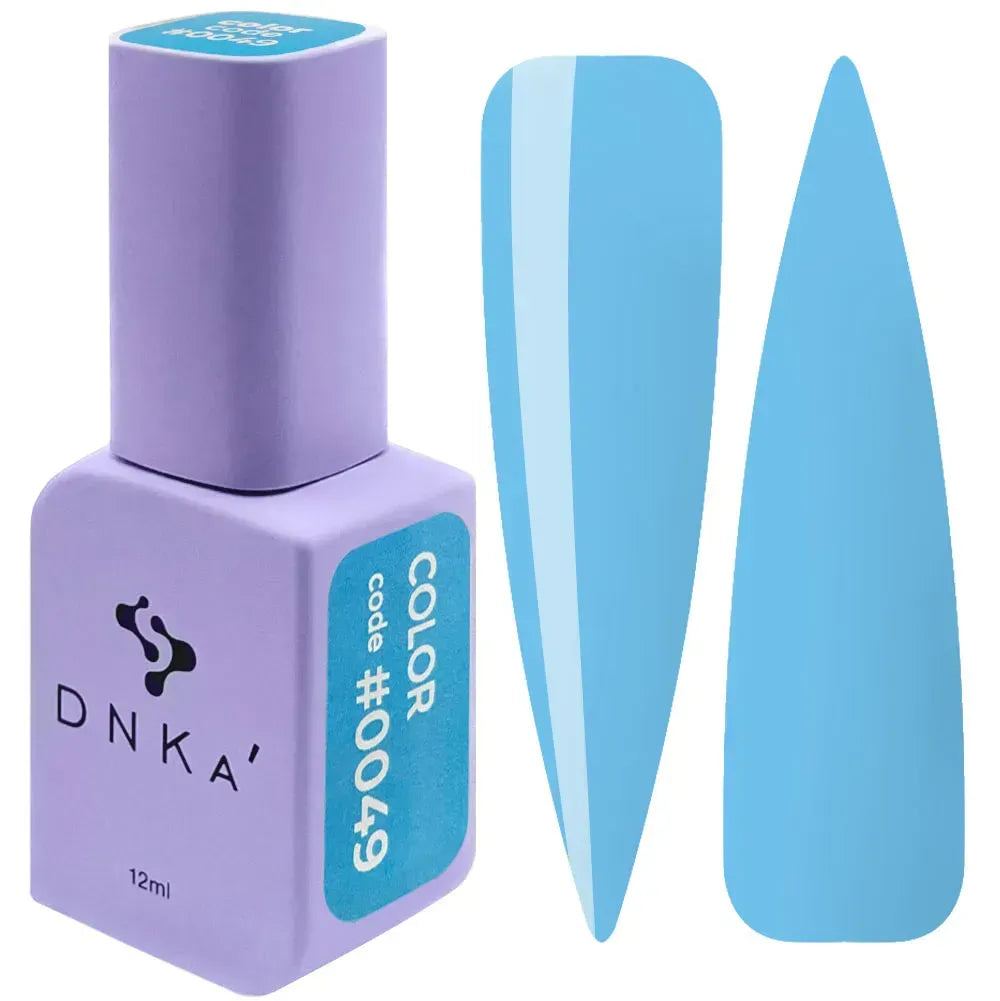COLOR GEL POLISH DNKà 0049 12ml
