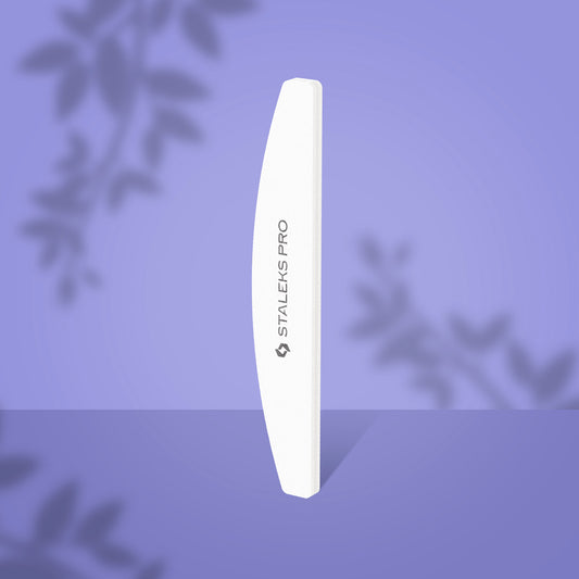 Buffer a mezzaluna Staleks EXPERT 41 grana 100/180 (10 pz.)