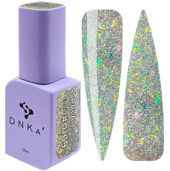 COLOR GEL POLISH DNKà 0109 FLASH 12ml