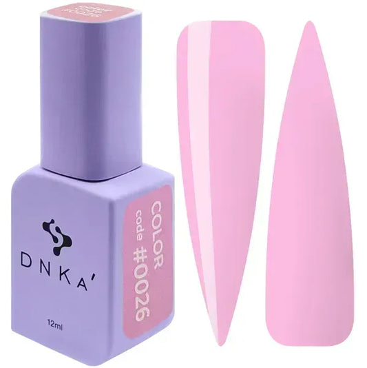 COLOR GEL POLISH DNKà 0026 12ml