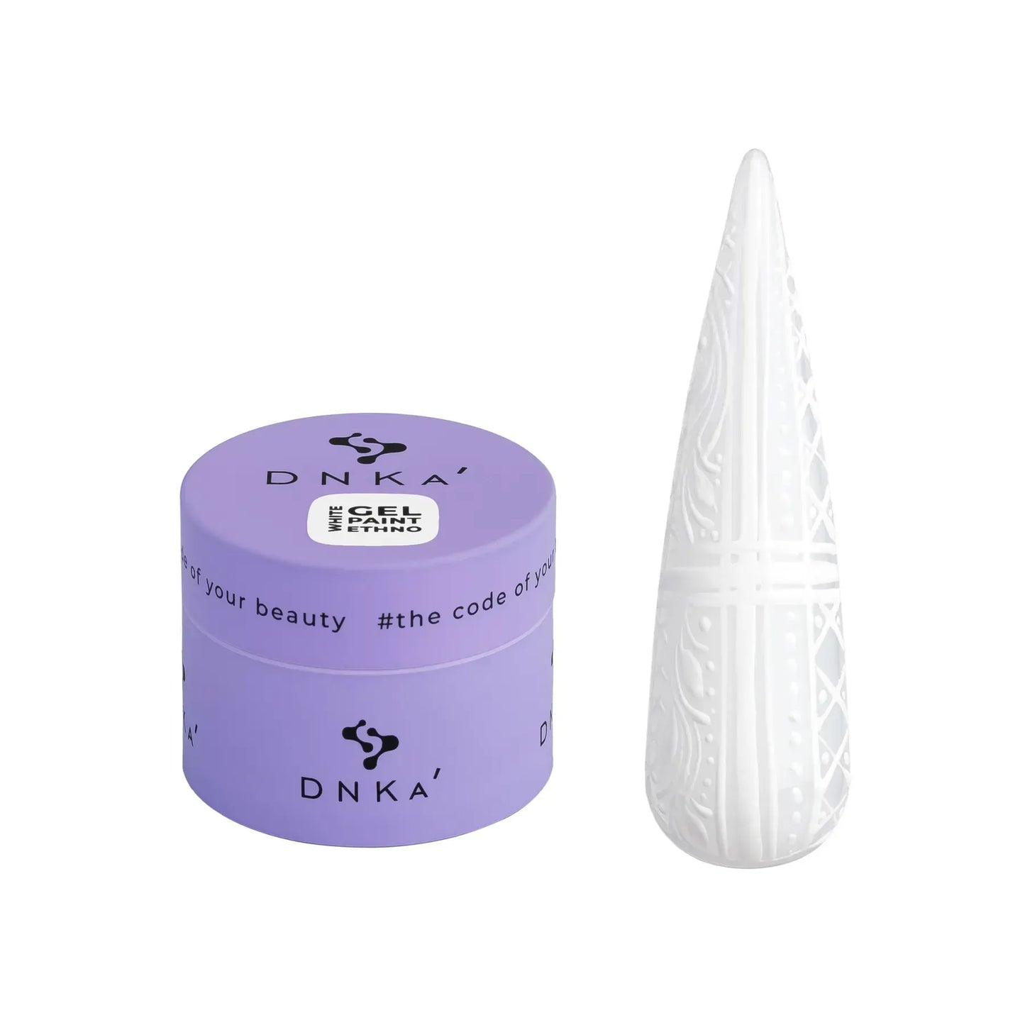GEL PAINT ETHNO DNKà WHITE 5ml