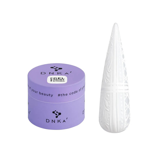 GEL PAINT ETHNO DNKà WHITE 5ml
