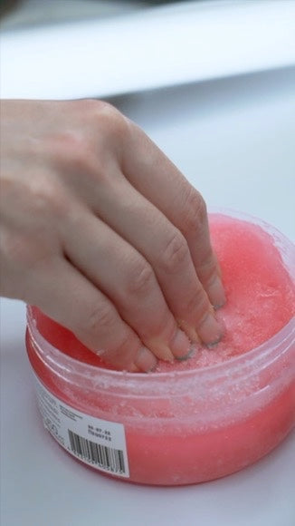 Shelly Crema Scrub Mani e Piedi con Urea, Estratto di Alghe e Olio di Argan