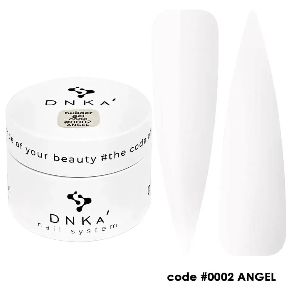 BUILDER GEL NEW FORMULA DNKà 0002 ANGEL 30ml/15ml