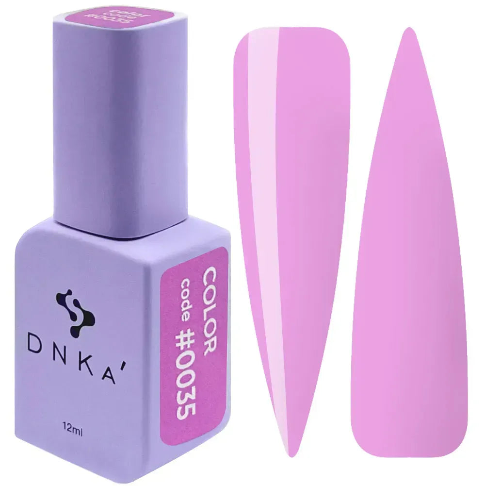 COLOR GEL POLISH DNKà 0035 12ml