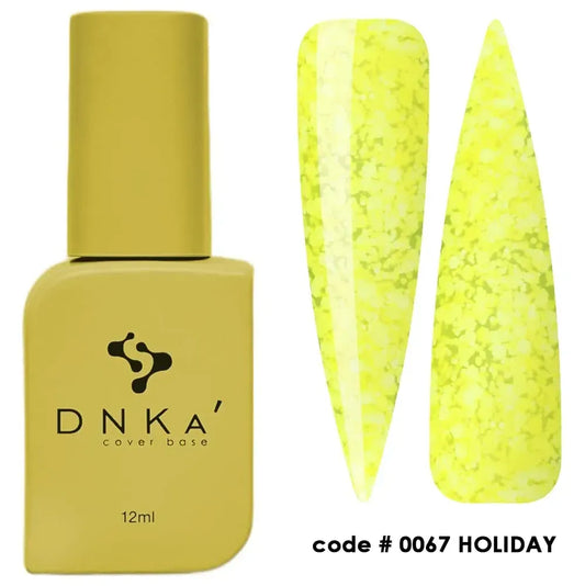 COVER BASE DNKà  0067 HOLIDAY 12ml
